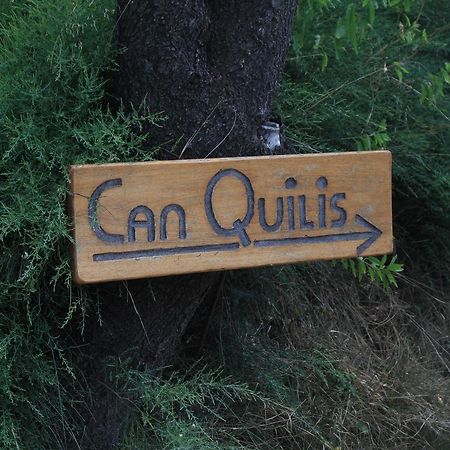 Can Quilis Guest House Pontos ภายนอก รูปภาพ
