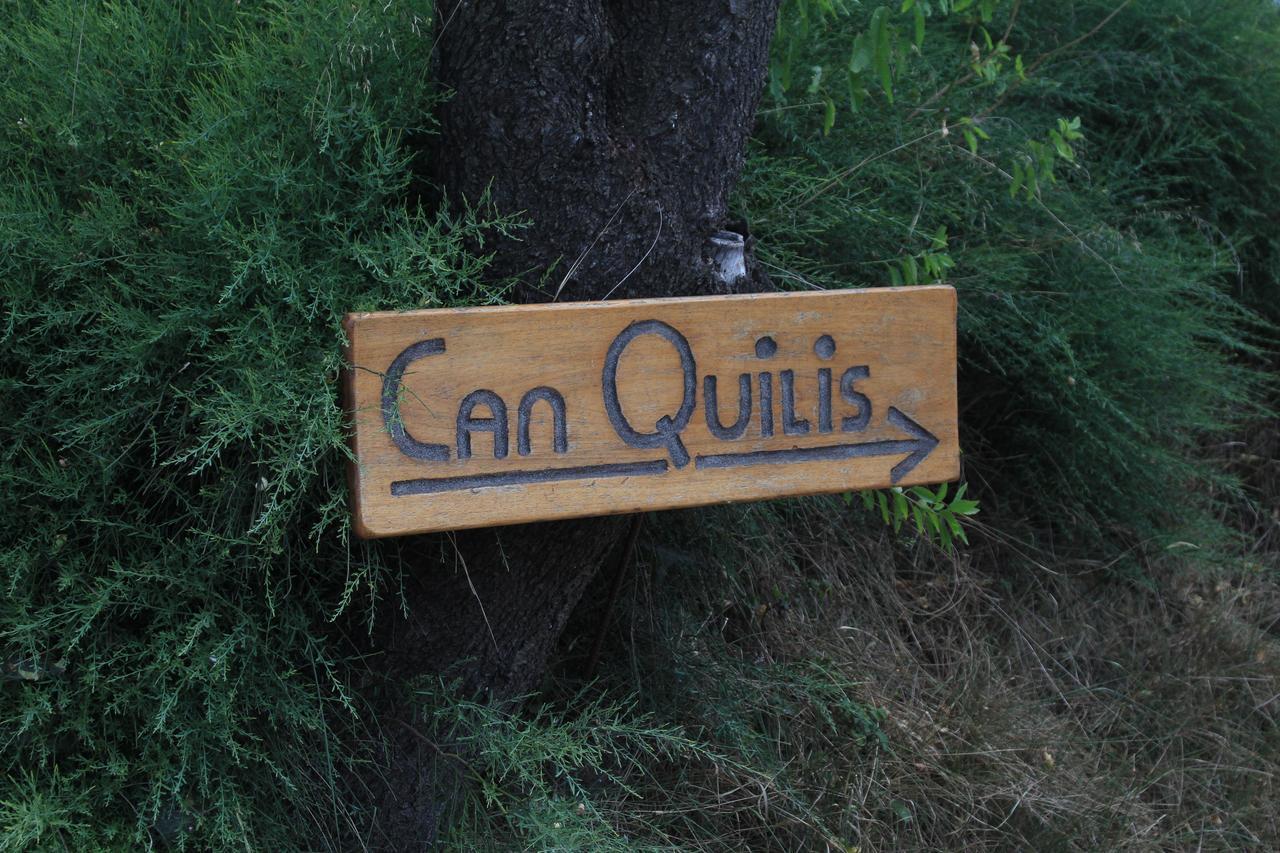 Can Quilis Guest House Pontos ภายนอก รูปภาพ