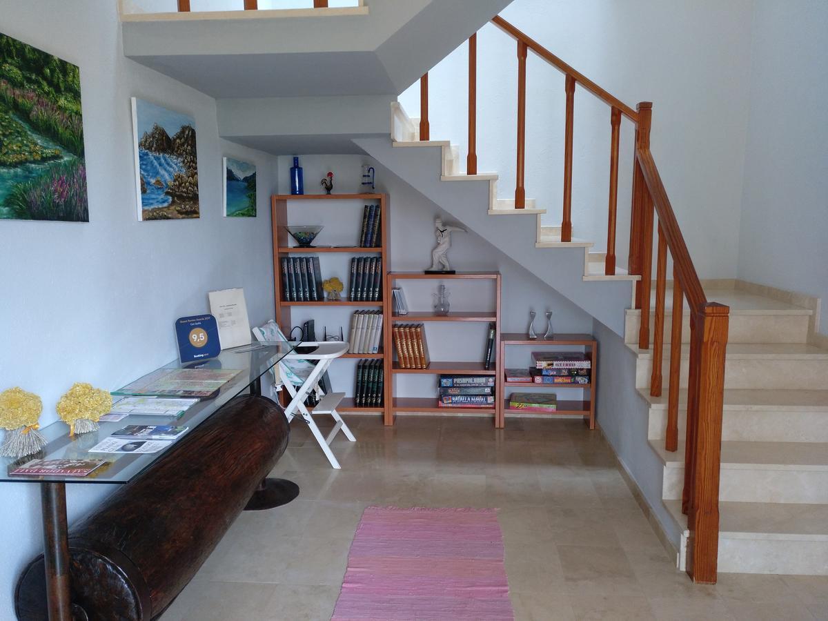 Can Quilis Guest House Pontos ภายนอก รูปภาพ