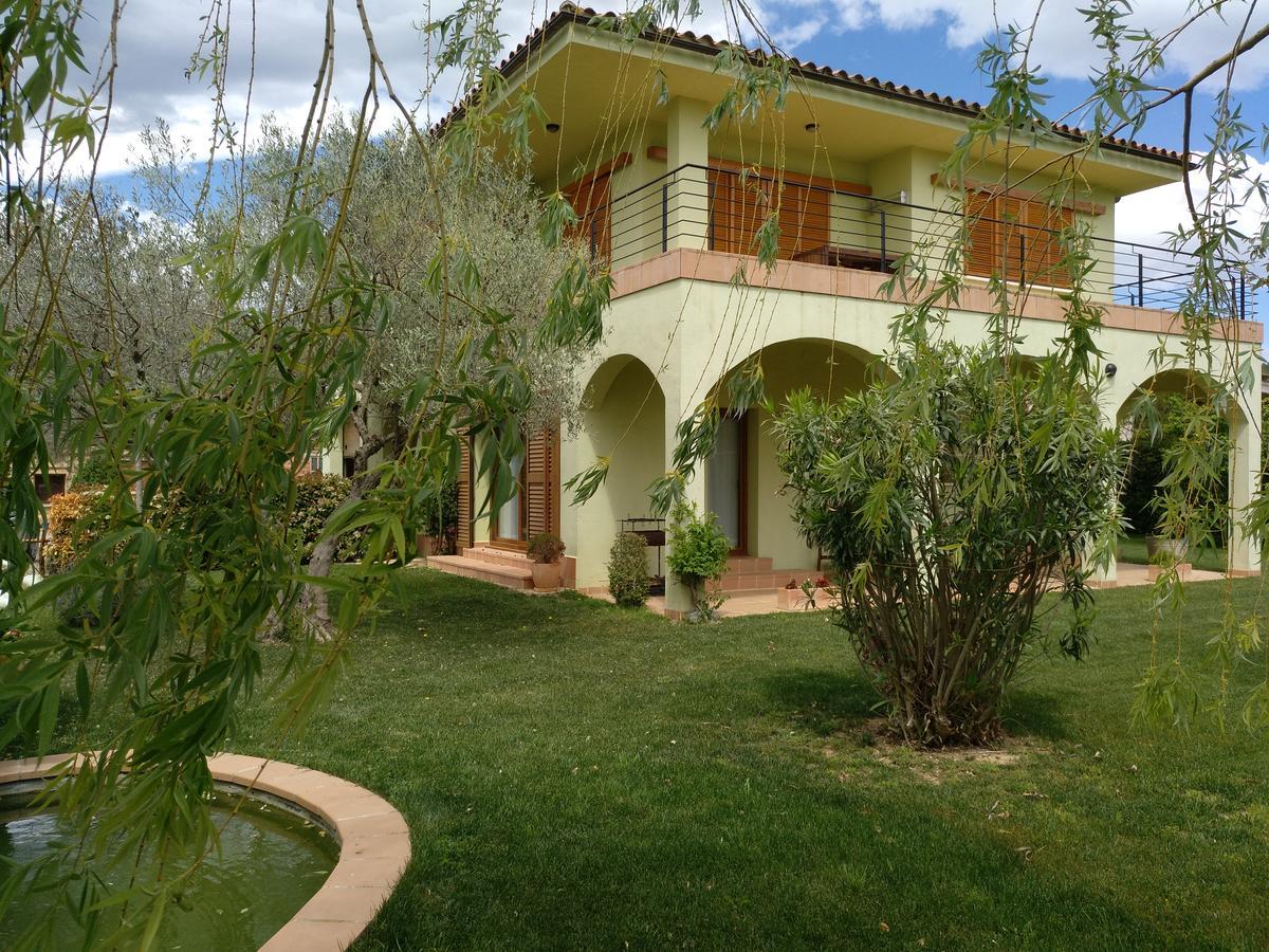 Can Quilis Guest House Pontos ภายนอก รูปภาพ